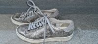 Schöne Damen Sneakers von Peckott Größe 36 in Silber Metallic. Hamburg-Nord - Hamburg Barmbek Vorschau