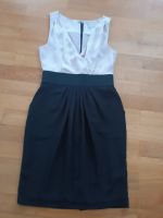Festliches Kleid, H&M, schwarz-beige, Größe 36 Bayern - Zwiesel Vorschau