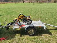 Motorradhänger Plattformhänger Motorrad Hänger Gespann Quad ATV Bayern - Schnaittach Vorschau