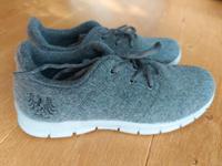 Schnürschuhe aus Filz, Größe 39 Bayern - Kaufbeuren Vorschau