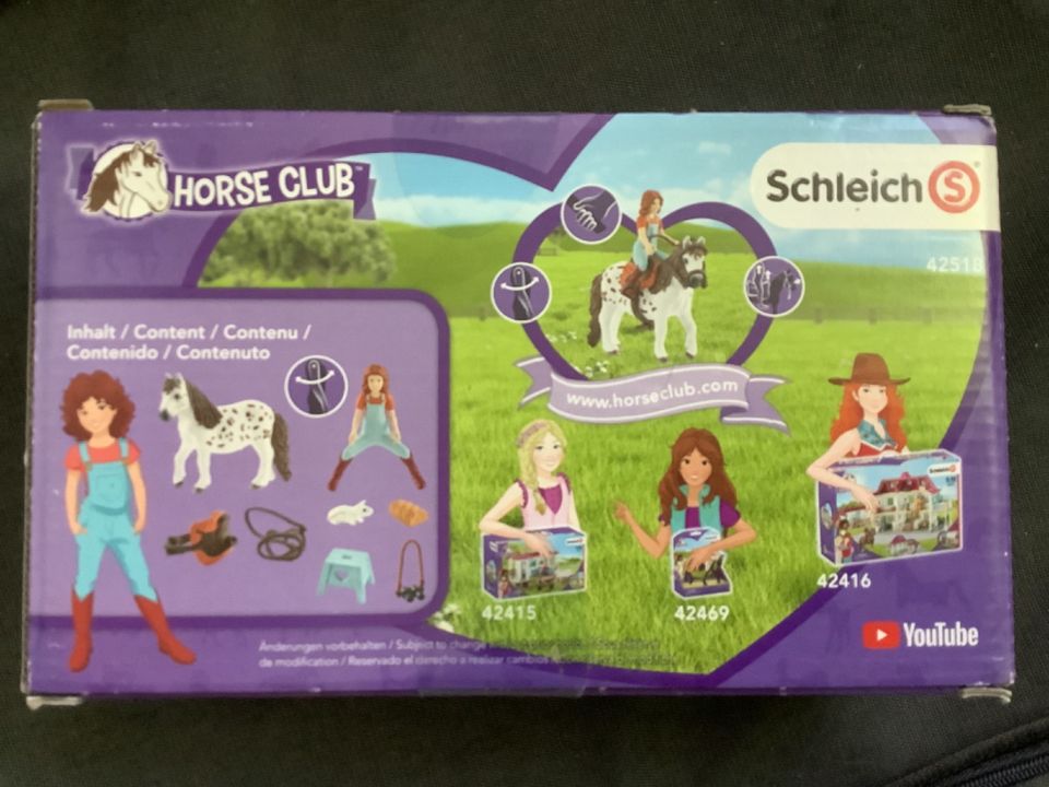 Neu original verpackt Schleich Pferd Mia und Spotty 42518 in Düsseldorf