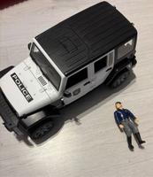 Polizeiauto mit Polizisten-Figur Nordrhein-Westfalen - Ense Vorschau