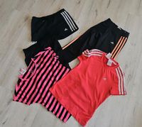 Adidas Sportset Mädchen Shirt Sporthose Gr. 134 Sachsen - Falkenstein/Vogtland Vorschau