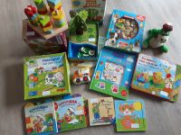 Spielzeug ☆ Vtech Kipplaster ☆ Bodo Bär Bücher ☆ Holz Puzzle Katz Nordrhein-Westfalen - Oerlinghausen Vorschau