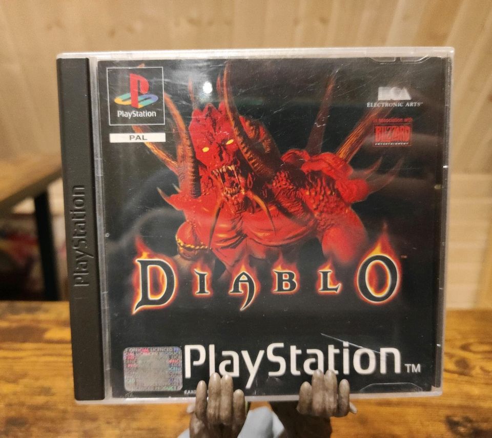 Playstation Spiel Diablo in Klein Hesepe