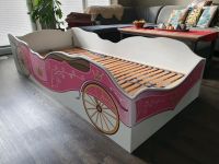 Prinzessin Kutsche Bett 90 x 200 Prinzessinnenbett Kutschenbett Schleswig-Holstein - Stapelfeld Vorschau