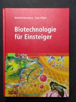 Biotechnologie für Einsteiger; R. Renneberg, 3.Aufl. Baden-Württemberg - Freiburg im Breisgau Vorschau