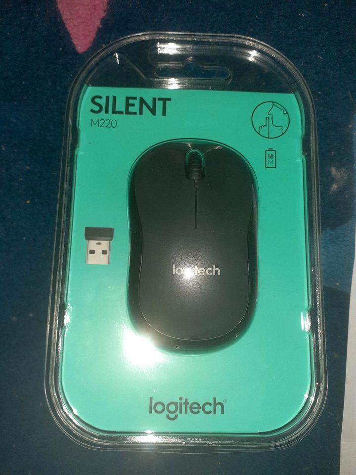 ComputerMouse Logitech Silent M220 in Winsen (Luhe)