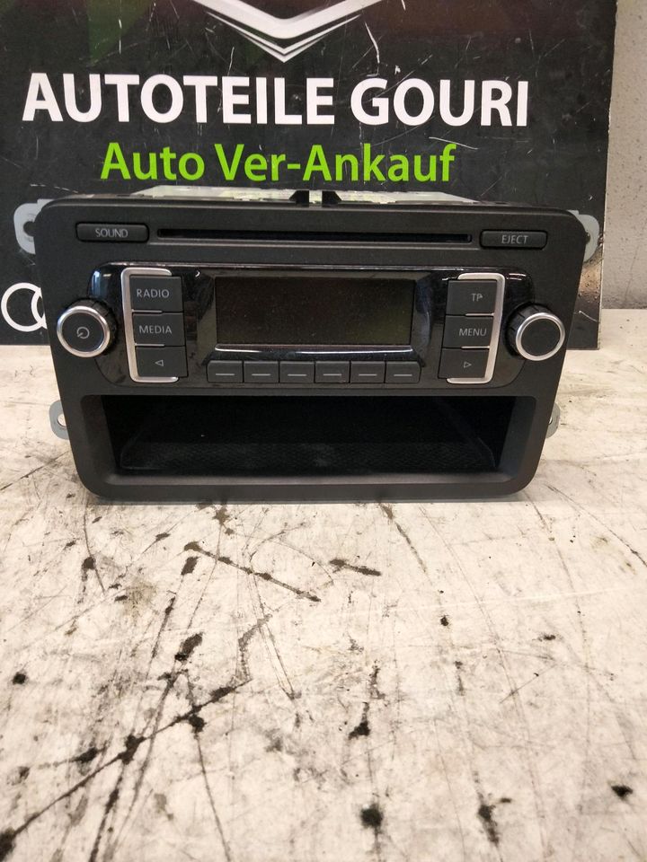 VW Polo 6R Autoradio CD Player Radio 5M0035156D MP3 in Bochum