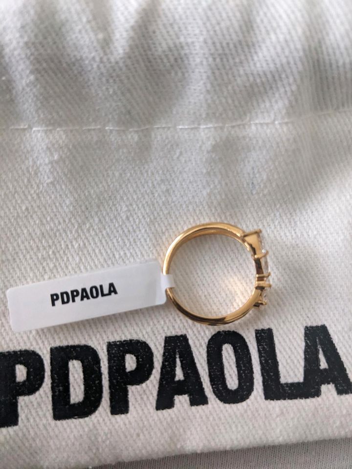 PDPAOLA Ring Goldring Größe 50 in Bielefeld
