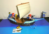 Playmobil Piraten Set: Kleines Soldatenschiff+ Zubehör (KI) Nordrhein-Westfalen - Blankenheim Vorschau