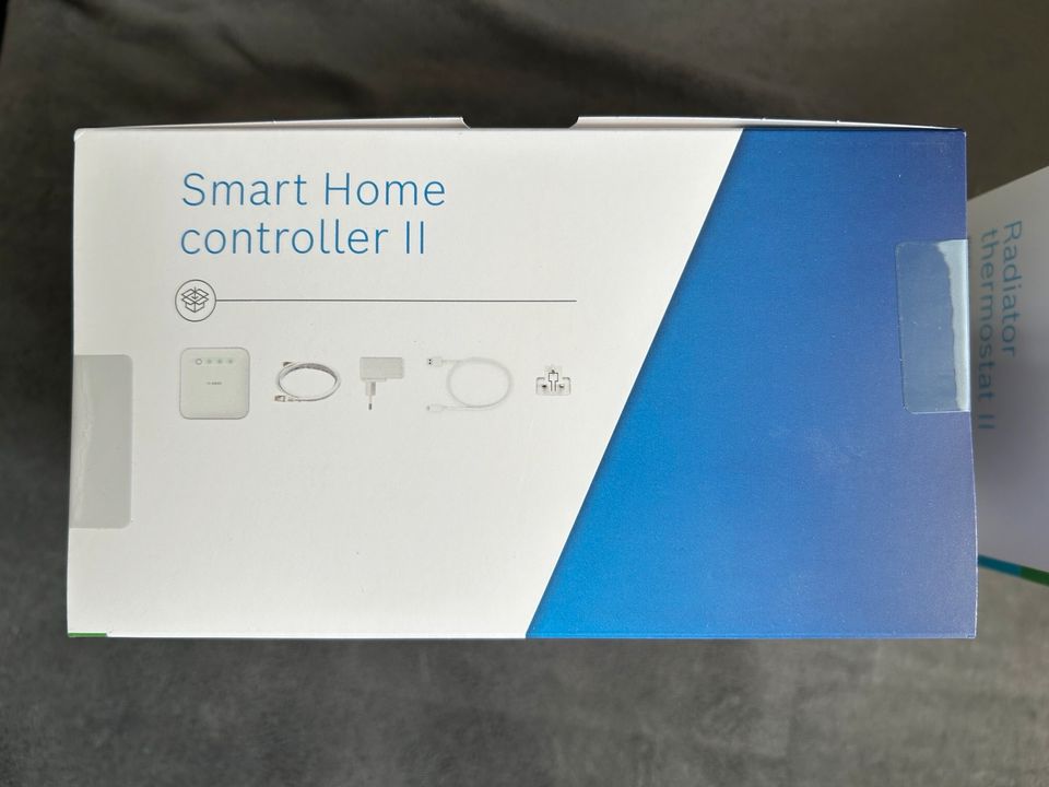 Bosch Smart Home Controll II + Radiator Thermostat II Starter Kit in Gummersbach