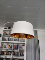 Bogenstehleuchte Wohnzimmer Lampe weiß Nordrhein-Westfalen - Billerbeck Vorschau