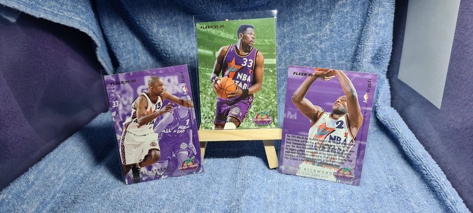 Fleer 95-96 (All-Star Wochenende Phoenix) in Wiesbaden