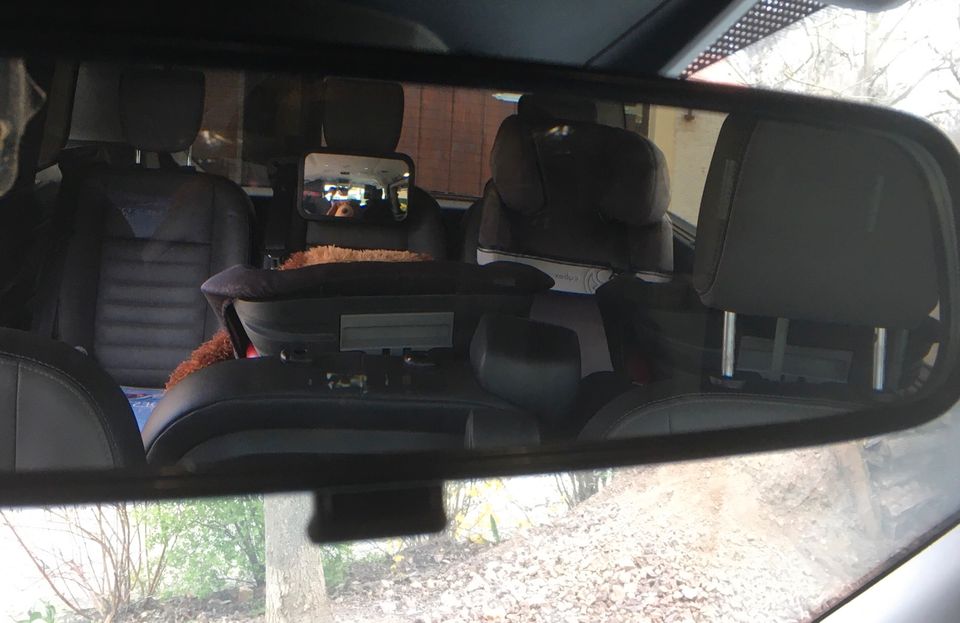Auto Rücksitzspiegel Baby VW Bully Ford Tourneo in Meißen
