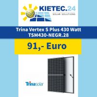 -Wir haben die Preise gesenkt - PV Modul Trina Vertex S Plus 430 Watt GLAS/GLAS TSM430-NEGR.28 Baden-Württemberg - Eberstadt Vorschau