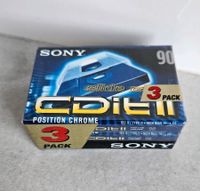 3 Sony CDit II 90 slide case MC Kassetten Tape NEU und OVP Baden-Württemberg - Ubstadt-Weiher Vorschau