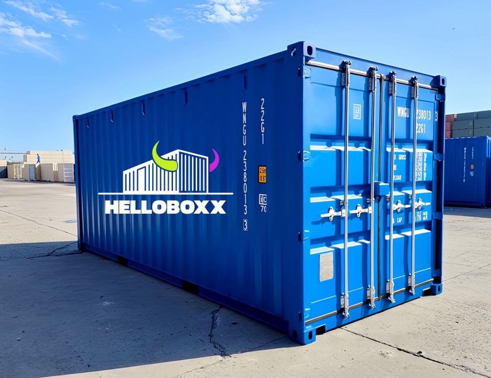 ⚡️NEU! 20 - 40 Fuß Seecontainer kaufen / Lagercontainer/ Boxx Container/ BERLIN ✅ in Berlin