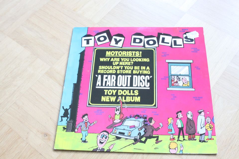 Toy Dolls a far out disc Vinyl kein remaster Versand im Text in Paderborn