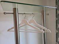 Garderobe aus Edelstahl & Glas Nordrhein-Westfalen - Bergisch Gladbach Vorschau