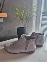 Stiefeletten Gr.39  hellgrau Bayern - Haßfurt Vorschau