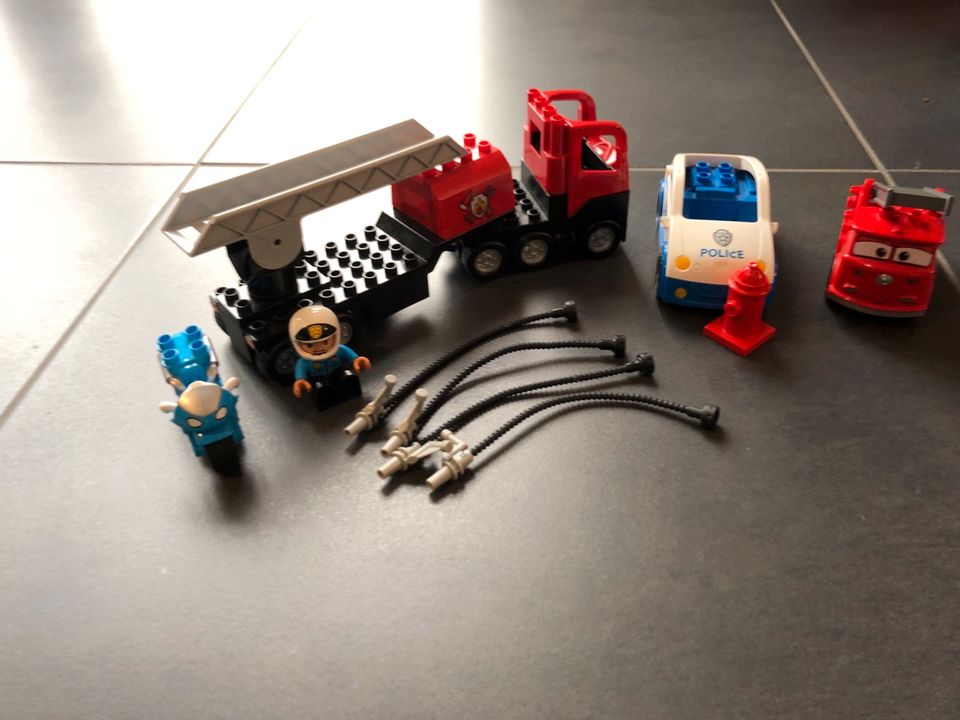 Feuerwehr Polizei Lego Duplo in Saarlouis