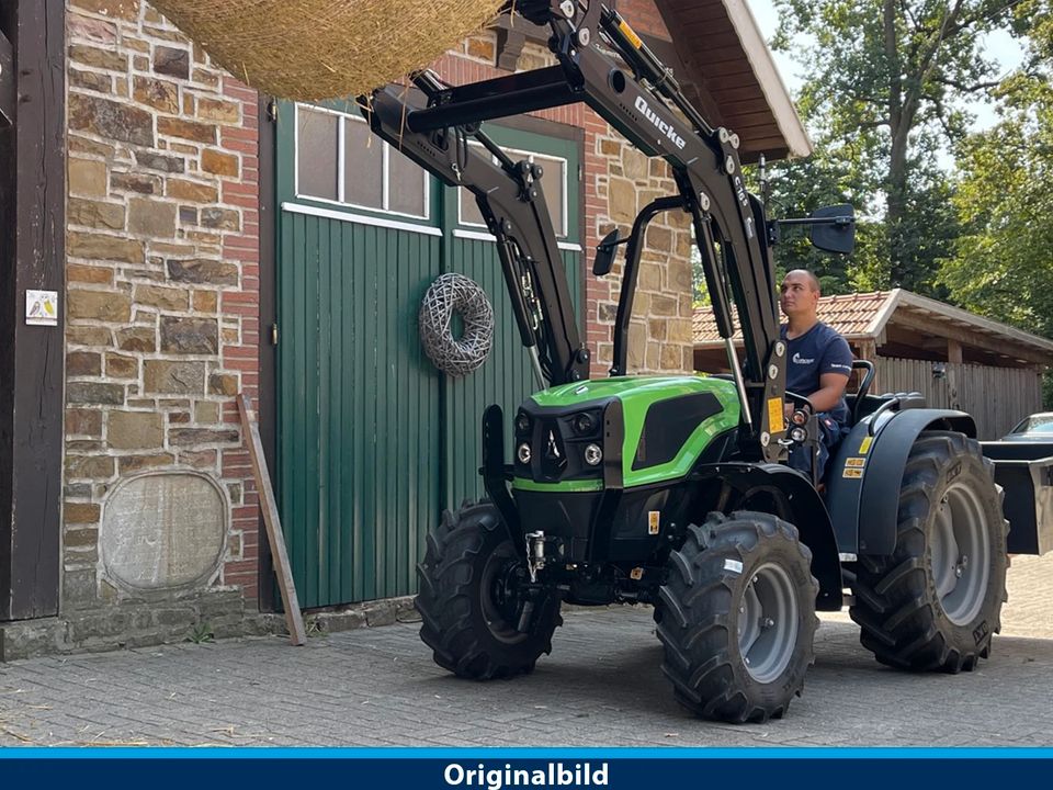 Kompakttraktor 60 PS + Frontlader mit EURO-Aufnahme | Deutz 3060 in Neuenkirchen - Merzen