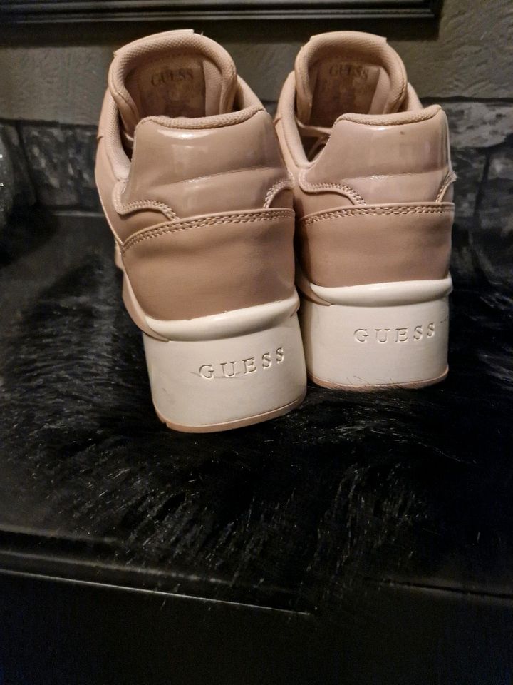 Guess Sneaker 39 Damen Rosa Schuhe in Wesel