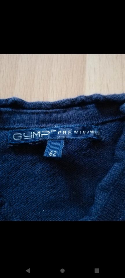 Pullover dünn von Gymp Gr. 62 - NEU in Gaildorf