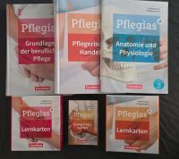Pflegias 3 Pflege Bücher Bundle mit Lernkarten Generalistik Hessen - Witzenhausen Vorschau