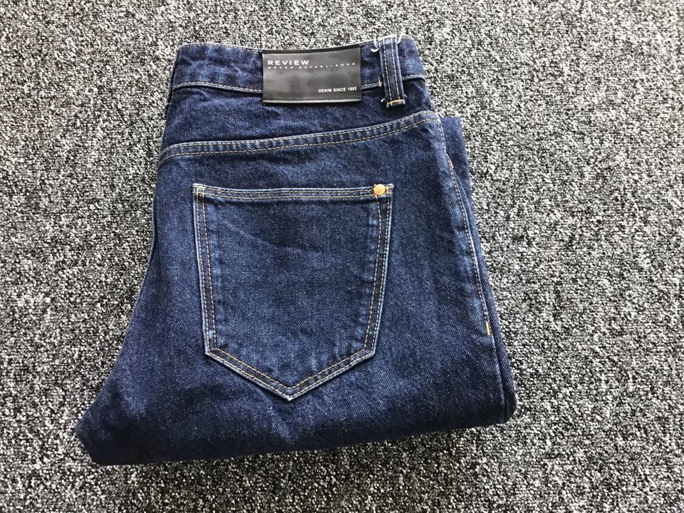 Review Jeans Herren Straight Fit 30/32 in Dortmund