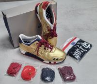 Asics gel lyte 3 III Ronnie Fieg USA Golden Boy, Gr.42,5, US 9,5 Thüringen - Erfurt Vorschau