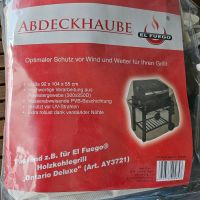 El Fuego Abdeckhaube Grill Hessen - Otzberg Vorschau