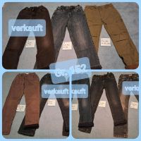 Gefütterte Jeans/Stoff Hosen Gr. 152 Nordrhein-Westfalen - Isselburg Vorschau