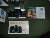 Verkaufe im Auftrag eine "NEUE" Minolta XD-5 Spiegelreflexkamera. Bayern - Weisendorf Vorschau