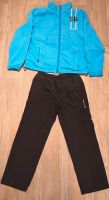 Kinder Jogginganzug Anzug Sport Jacke Hose Gr. 128 schwarz blau Rheinland-Pfalz - Oberzissen Vorschau