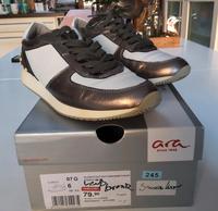 Sneaker Ara weiß bronze Gr. 39 Gr. 6 Häfen - Bremerhaven Vorschau