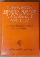 Kükenthal´s Leitfaden für das zoologische Praktikum Hessen - Bensheim Vorschau