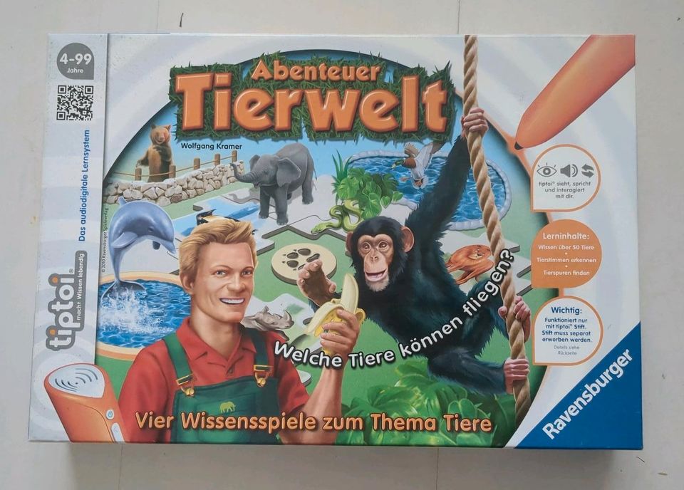 Tiptoi "Abenteuer Tierwelt" ab 4 Jahre in Dresden