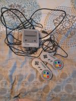 Super Nintendo Mini +2 original Controller Rheinland-Pfalz - Geisfeld Vorschau