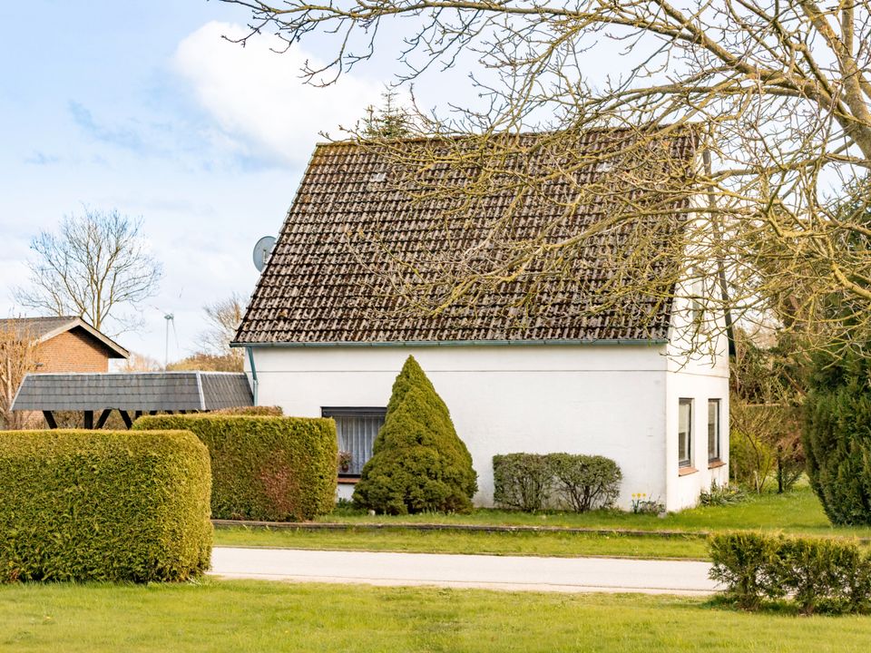 Charmantes Siedlungshäuschen in ländlicher Lage mit sonnigem Grundstück in Stolk