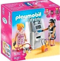 9081 Playmobil It-Girls am Geldautomat mit Hund im Shopping Cente Nordrhein-Westfalen - Detmold Vorschau