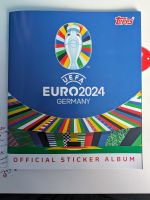 Euro 2024 Topps EM Sammelheft ohne Sticker Niedersachsen - Wilhelmshaven Vorschau