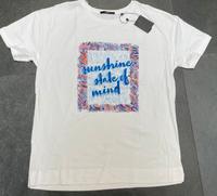 ZERO T-Shirt mit Glitzerpailetten Gr. 38 Weiss NEU Baden-Württemberg - Baiersbronn Vorschau
