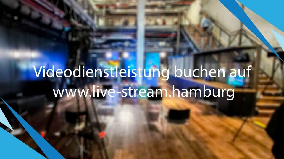 Live-Streaming, Event- und Veranstaltungsdienstleistungen in Hamburg