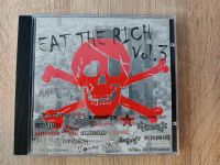 Deutschpunk-Sampler-CD "Eat the Rich Vol. 3" Niedersachsen - Braunschweig Vorschau