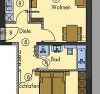Zentrale Lage - wohnen im sanierten Jugendstilhaus! Fußbodenheizung,Aufzug, Balkon** WE08 Chemnitz - Sonnenberg Vorschau