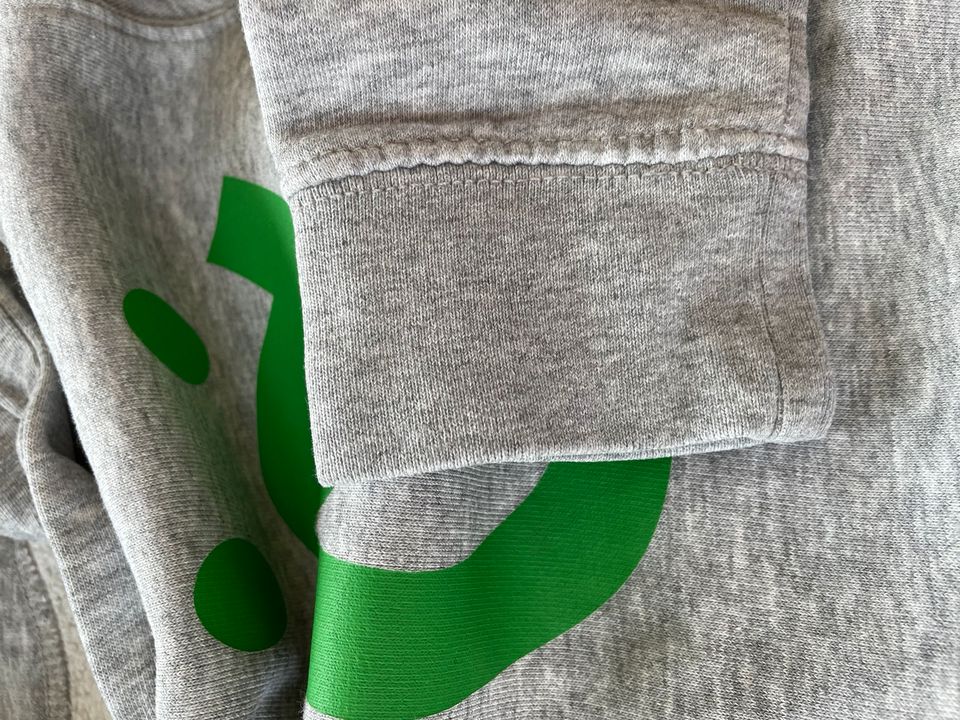 Hoodie ‚nö’ von LOVE IT GREEN, Gr 134-146, wie neu! NP 55€ in Hamburg