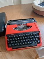 vintage 70s Brother Deluxe 220 Typewriter / Nagoya Japan Red with Köln - Ehrenfeld Vorschau