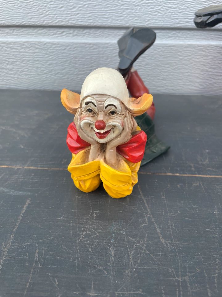 Limitierte Sammlung von Clownfiguren aus Keramik Vivian C. in Dortmund